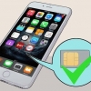 Verwyder die sim-kaart van 'n iphone