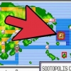 Bereik die lugpilaar in pokémon emerald