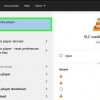 Stel die verstek klankbaan in vlc