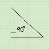 Gebruik die pythagoras-stelling