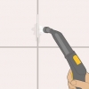 Maak die grout in jou badkamer skoon