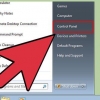 Verander die vertoontaal in windows 7