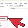 Skakel die out of office wizard aan of af in outlook