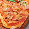 Berei bevrore pizza voor