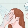Stort met wimperverlengings