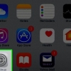 Aflaaie kyk op 'n iphone
