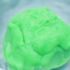 Maak play doh weer glad