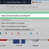 Begin om dropbox te gebruik