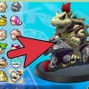 Ontsluit dry bowser in mario kart wii