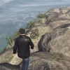 Duik en swem onder water in gta v