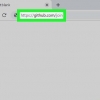 Skep 'n rekening in github
