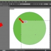 Sny 'n prent in illustrator