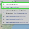Laai 'n prent van google maps af