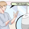 Stel 'n wekker met google home