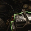 Een motor met 'n lege accu begin