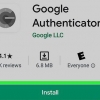 Rugsteun tans google authenticator op android