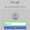 Rugsteun jou gmail-rekening