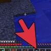 Bou 'n baksteen kaggel in minecraft
