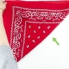 Hoe om 'n bandana te vou