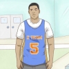 Dra 'n basketbaltrui