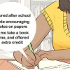 Skryf 'n dankie-brief aan jou onderwyser