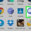 Vee 'n boodskap in discord op 'n android uit