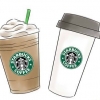 Plaas 'n bestelling by starbucks