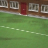 Giet 'n beton patio
