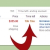Onttrek 'n bod op ebay