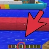 Maak 'n boot in minecraft