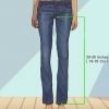 Dra 'n bootcutjeans