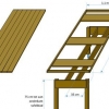 Maak 'n buitetafel