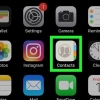 Vee 'n kontak uit whatsapp uit