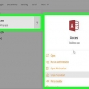 Skep 'n databasis met microsoft access