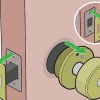 Installering van 'n deurknop