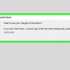 Maak 'n dialoogkassie in microsoft word toe