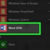 Voeg 'n dokument in word in