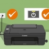 Installering van 'n canon draadlose drukker