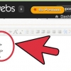 Skep 'n aftreklys met html en css