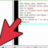 Skep 'n eenvoudige program in c