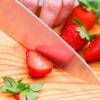 Een eenvoudige aardbeiensmoothie maak