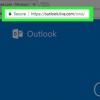 Skep 'n e-posrekening in microsoft outlook