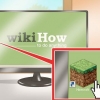 Bou 'n eindportaal in minecraft