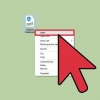 Stoor 'n enkele bladsy vanaf 'n pdf