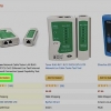 Toets 'n ethernet-kabel