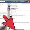 Versteek 'n facebook-boodskap