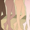 Kies gekleurde tights of tights