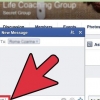Begin 'n gesprek met 'n meisie op facebook