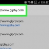 Stoor 'n gif op android