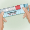 Gebruik 'n glastermometer